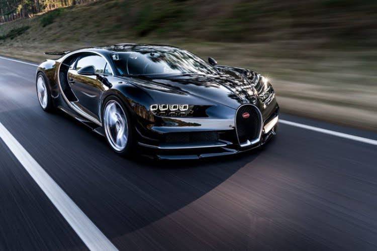 Fashion Bugatti Chiron 