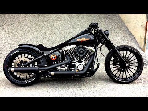 Fashion Harley-Davidson - YouTube