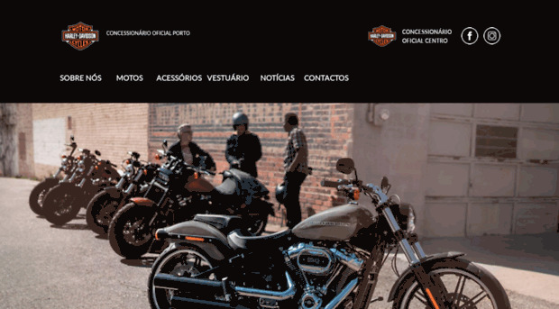 Fashion Harley-Davidson Concessionário Oficial Porto