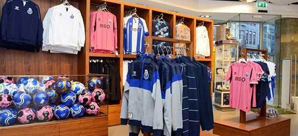 Lugar FC Porto Store Baixa