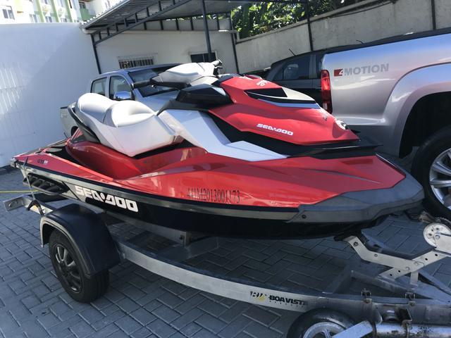 Fashion Jetski Seeado GTI 700 - Barcos e aeronaves - Santo Antônio De ...