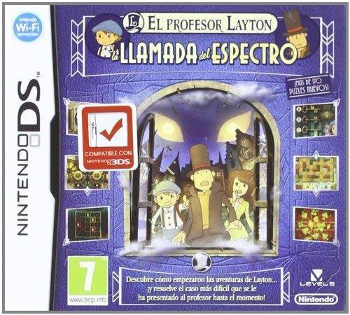 Videogames Profesor Layton Y La Llamada Del Espectro

