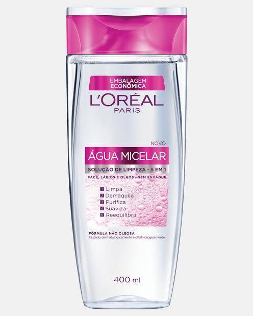 Social Água micelar L'Oréal paris