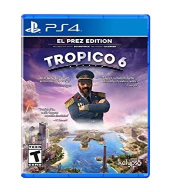 Videojuegos Tropico 6. Playstation 4: GAME.es