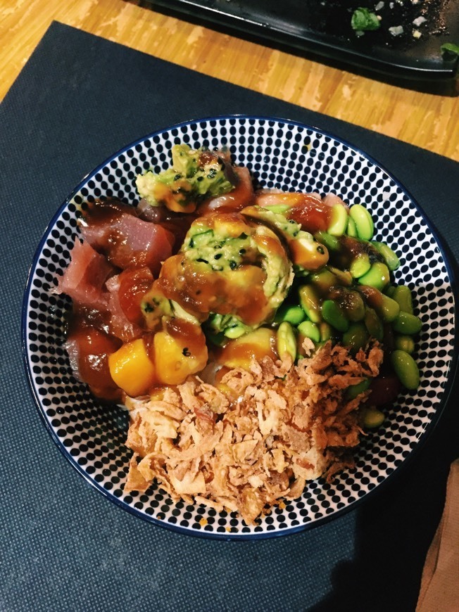 Restaurantes Poke Si | Poke Hawaiano en Barcelona