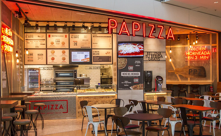 Restaurants Papizza