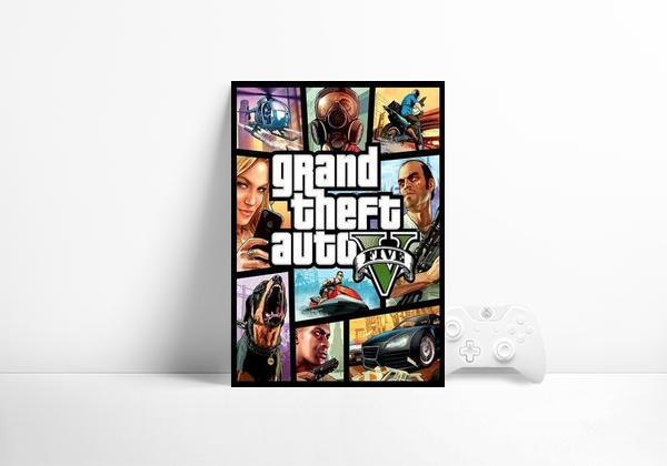 Videogame Grand Theft Auto V