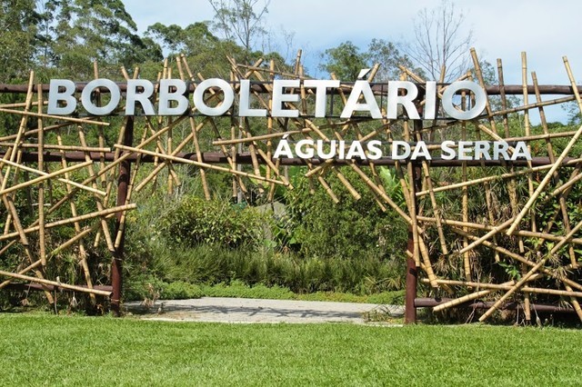 Lugar Borboletário Águias da Serra