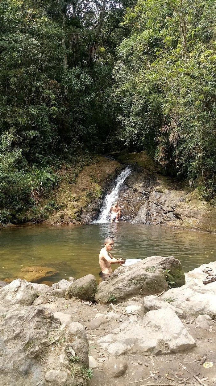 Lugar Cachoeira Poço das Virgens