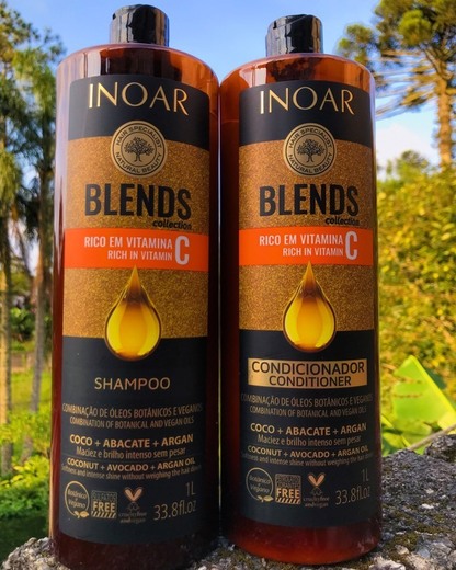 Linha de tratamento Blends Inoar