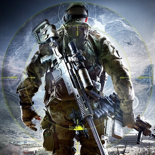 Aplicaciones Sniper: Ghost Warrior