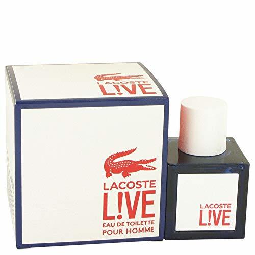 Lugar Lacoste Live Eau de Toilette Vaporisateur Spray para los hombres 40 ml