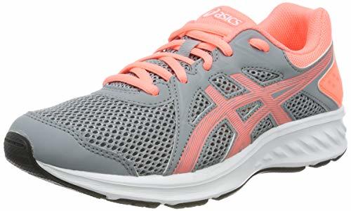Social Asics Jolt 2 GS, Zapatillas de Running Unisex Niños, Gris