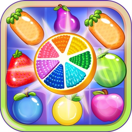 App Fruit Candy Pluzze Match 3