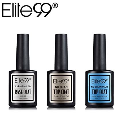 Belleza Elite99 Esmalte de Uñas Semipermanente Uñas de Gel UV LED Kit de