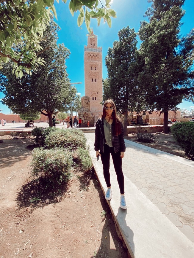 Place Koutoubia Mosque