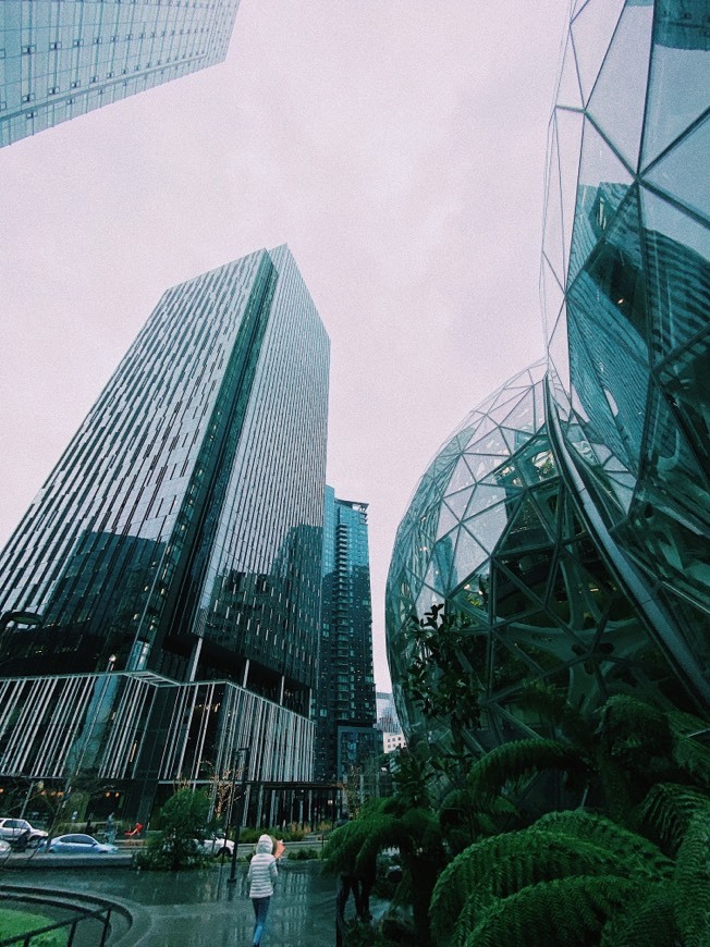 Lugares Amazon Spheres