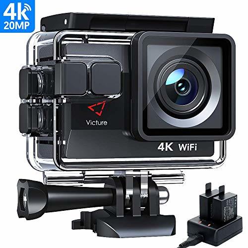 Electronic Victure AC800 Cámara Deportiva Wi-Fi 4K Ultra HD 20MP