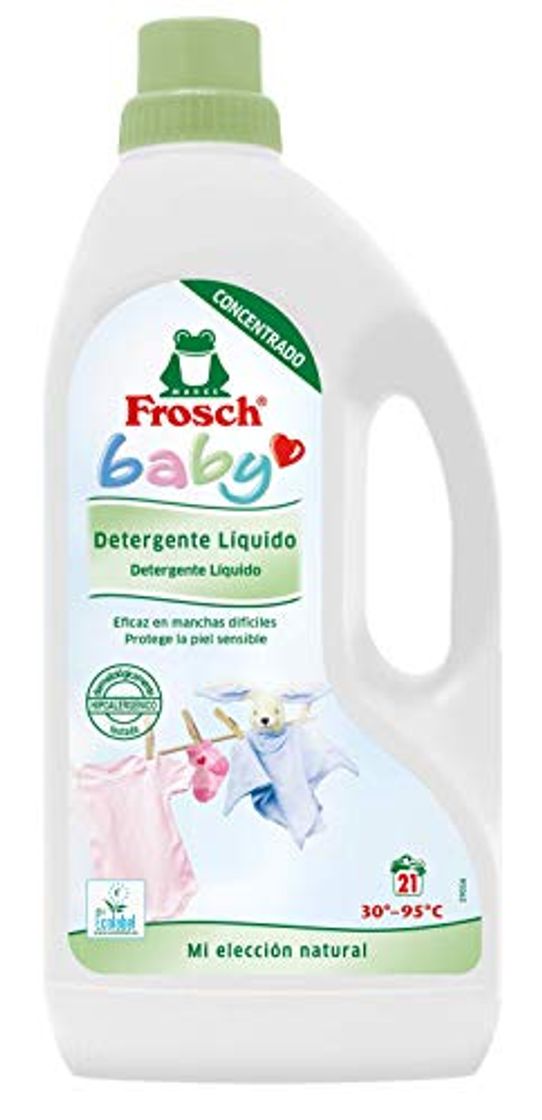 Places Frosch Baby Detergente Liquido Baby