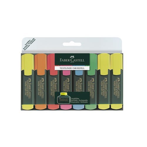 Electronic Faber-Castell Textliner 48 Refill - Subrayadores