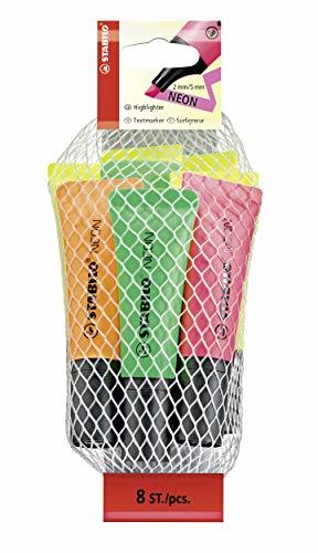 Social Marcador fluorescente STABILO NEON