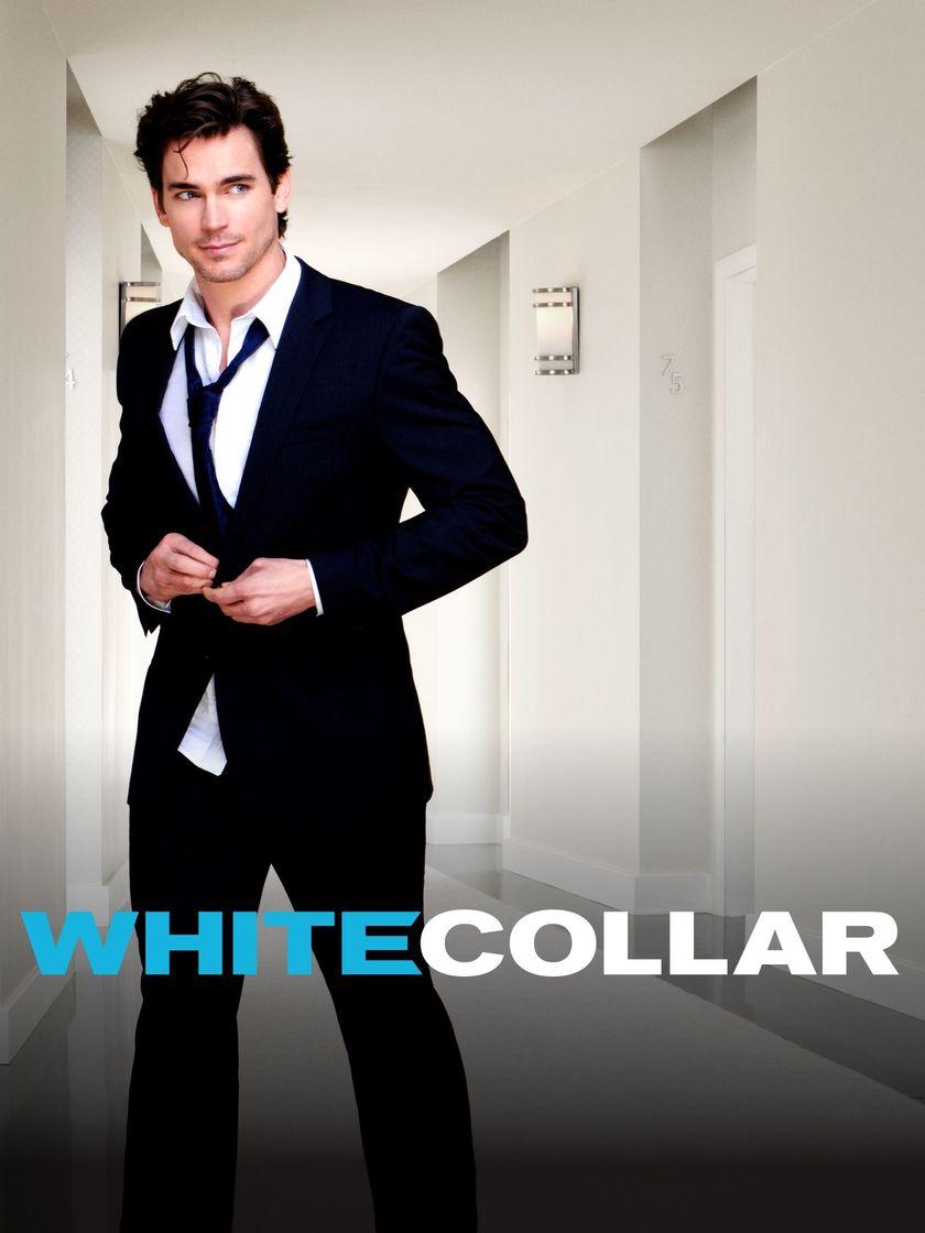 Fashion White Collar