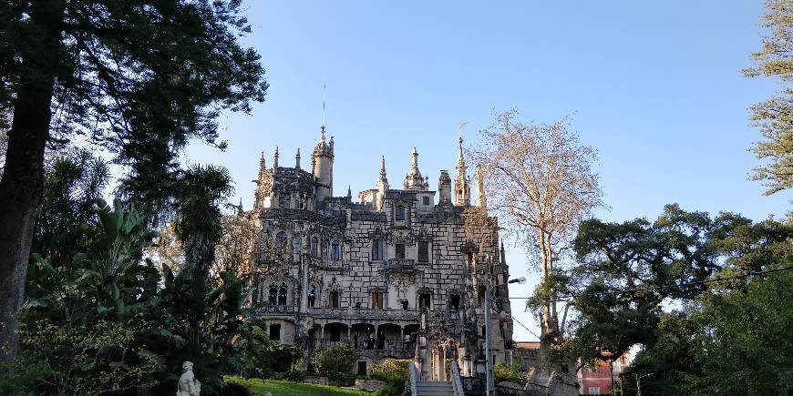 Lugar Quinta da Regaleira