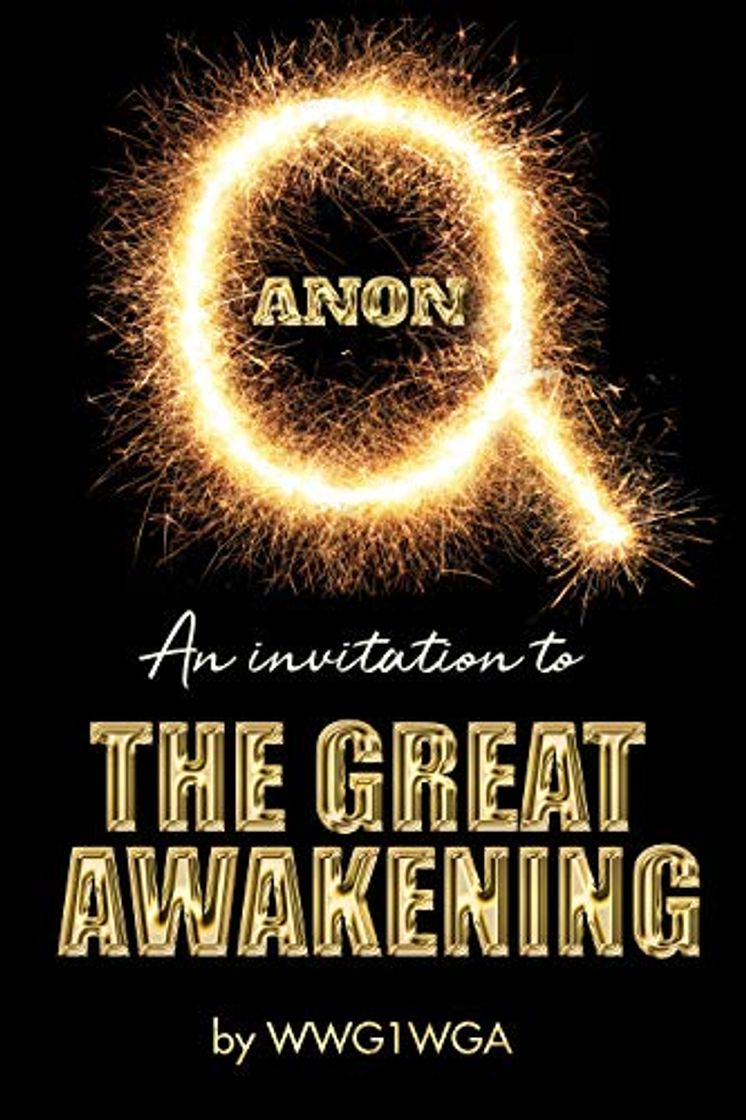 Productos QAnon: An Invitation to The Great Awakening