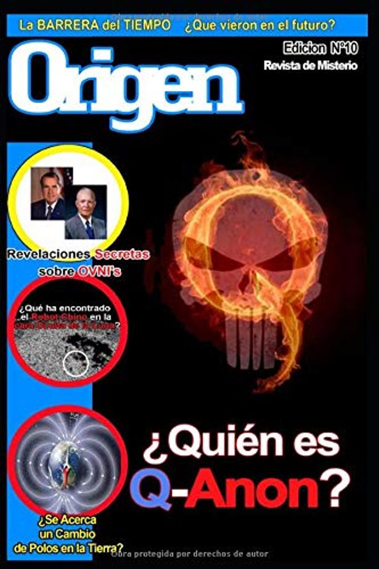 Libros ¿Quién es Q