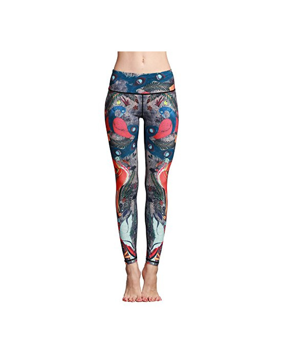 Products Doris Boutique FU Alta calidad Moda Impreso Yoga Aptitud Tramo Leggings Pantalones