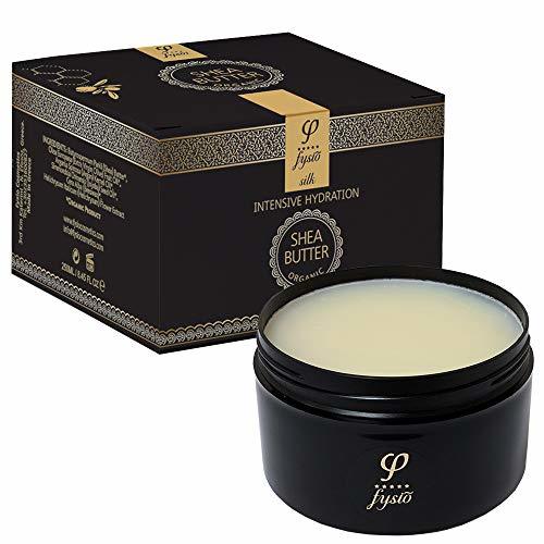 Social Manteca de Karité Bio Hidratante Ecológica con Aceite de Oliva, Cera de