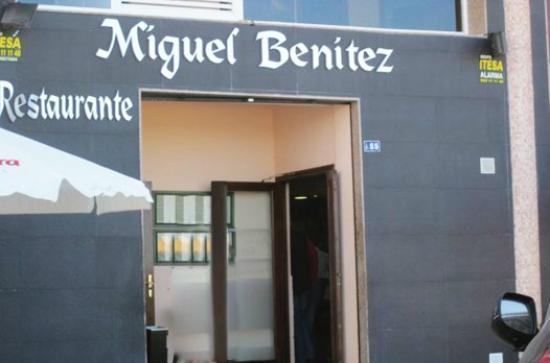 Restaurantes Restaurante Miguel Benitez