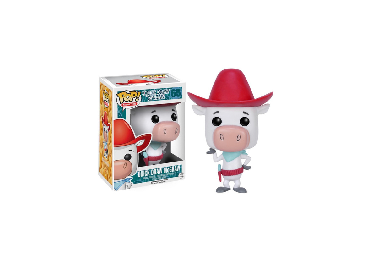 Product Funko Pop! Quick Draw McGraw