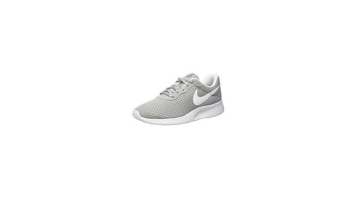 Social Nike Tanjun, Zapatillas de Running para Mujer, Gris