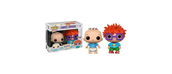 Social Funko Pop! Tommy & Chuckie Rugrats
