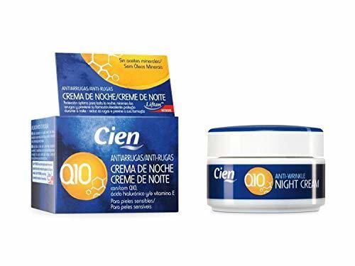 50 ml Crema de Noche Antiarrugas Q10 - con Q10