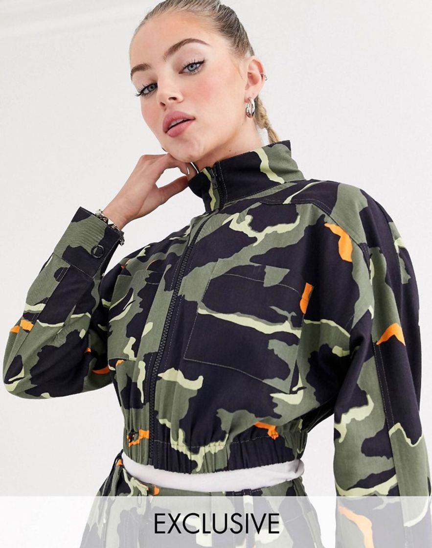 Producto Chaqueta corta camuflaje COLLUSION