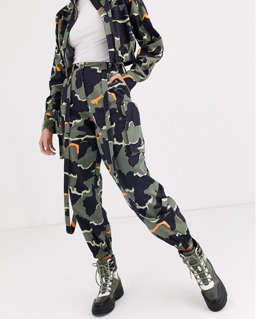 Producto Pantalones de camuflaje COLLUSION