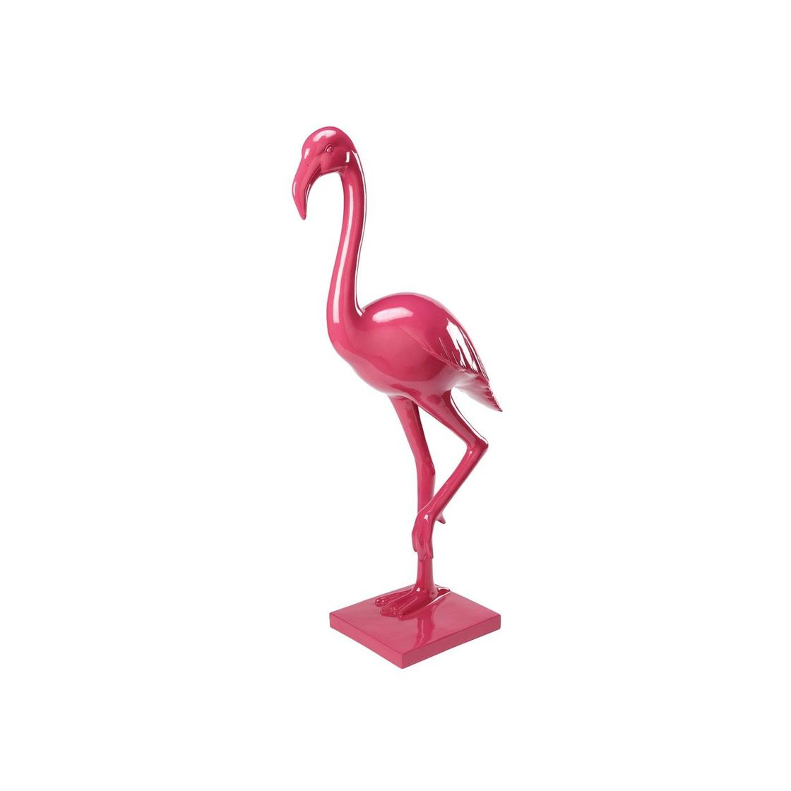 Producto Figura de flamenco rosa 80 cm