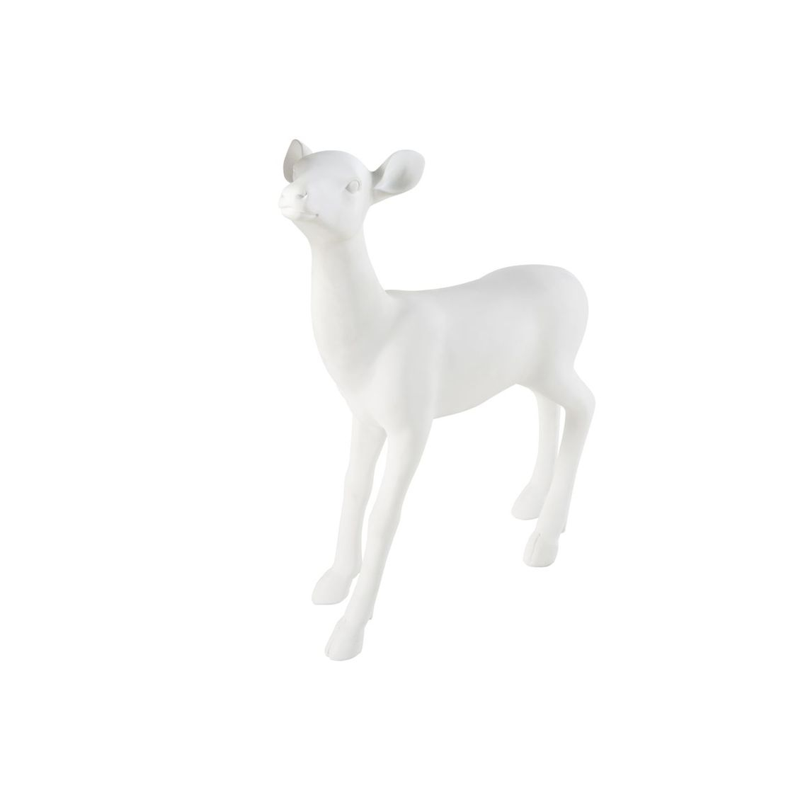 Products Figura de cierva blanca 49cm