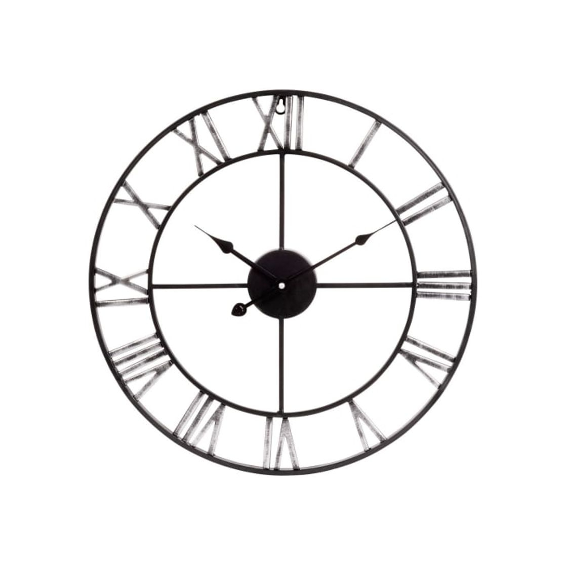 Products Reloj de metal negro mate Alt.47 Columbus