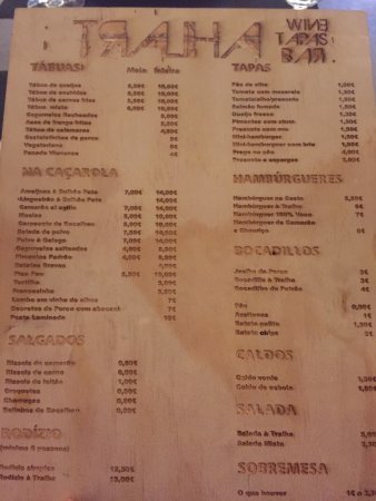 Restaurants Tralha