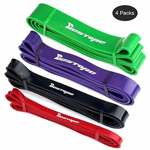 Productos BESTOPE Bandas de resistencia Kit - Bandas de ejercicios Aparatos de gimnasia