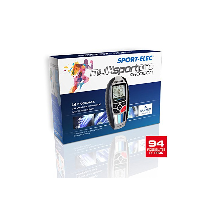 Producto Sport-Elec Multisport Pro Précision Electroestimulador