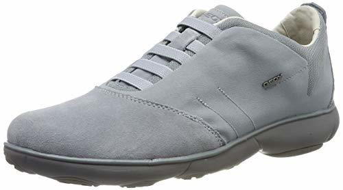 Product Geox U Nebula B, Zapatillas para Hombre, Gris