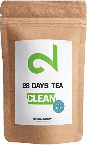 🍵DUAL 28 Days Detox Tea Para Pérdida de Peso