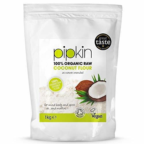 Pipkin 1KG de Harina Orgánica de Coco