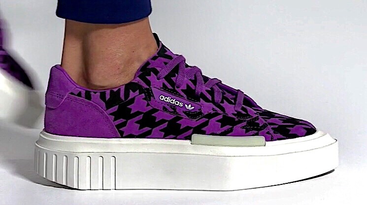 Producto adidas Sapatos adidas Hypersleek - Roxo