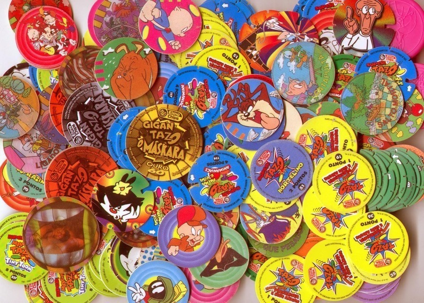 Productos Tazos