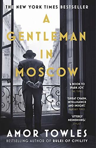 Book A Gentleman In Moscow